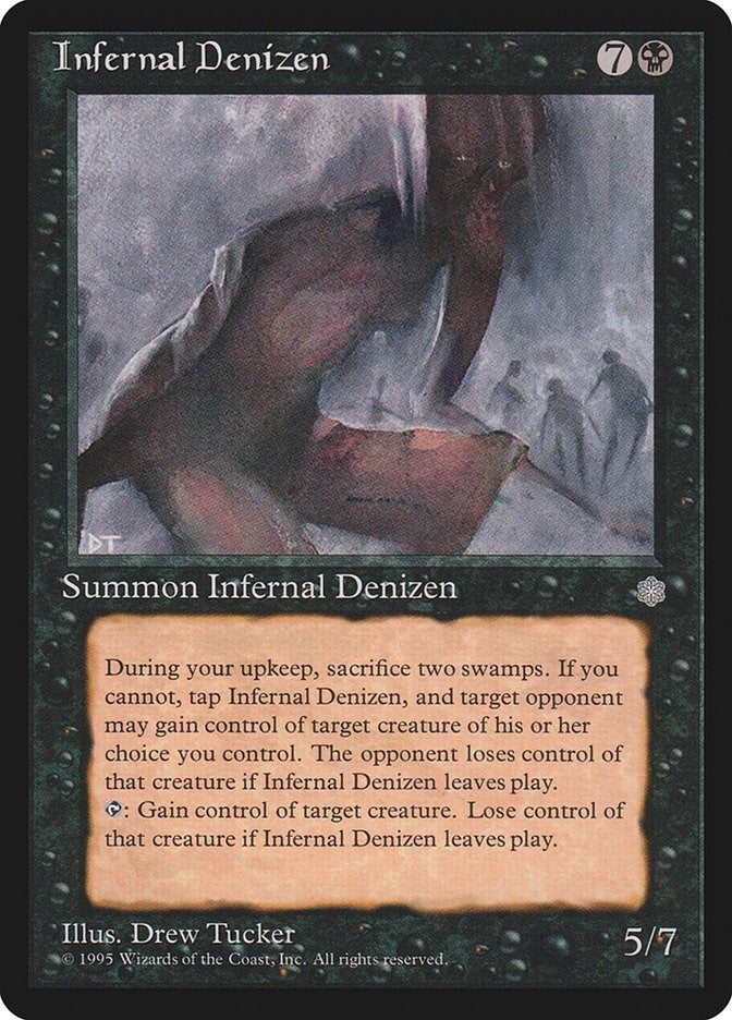 Image for Infernal Denizen - Magic: The Gathering