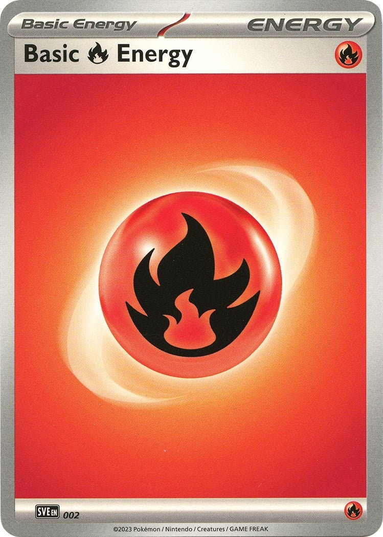 Image for Basic Fire Energy (002) - Pokemon