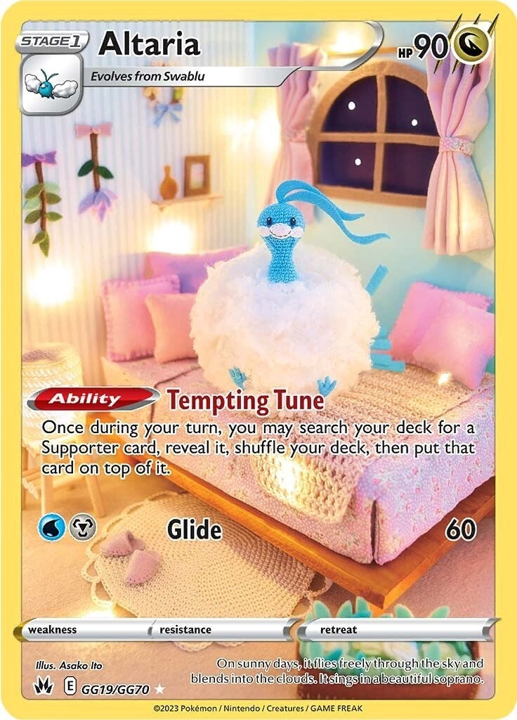 Altaria (GG19/GG70)