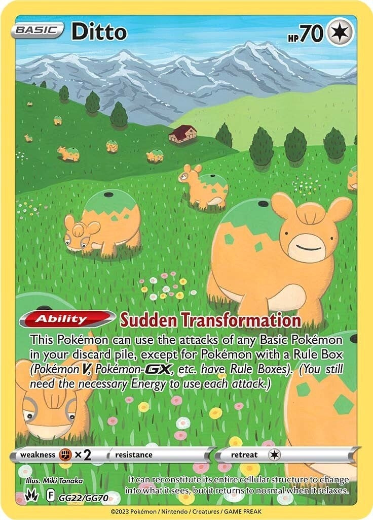 Image for Ditto (GG22/GG70) - Pokemon