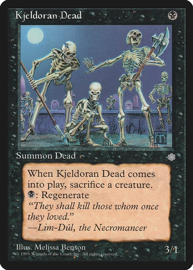 Image for Kjeldoran Dead - Magic: The Gathering