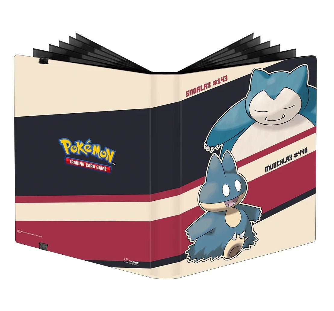 9-Pocket PRO-Binder for Pokemon - Snorlax and Munchlax