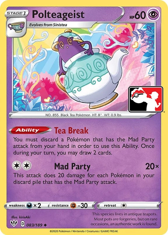 Image for Polteageist (083/189) - Pokemon