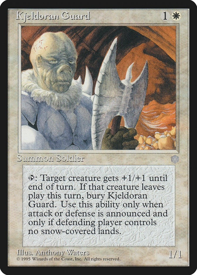 Image for Kjeldoran Guard - Magic: The Gathering