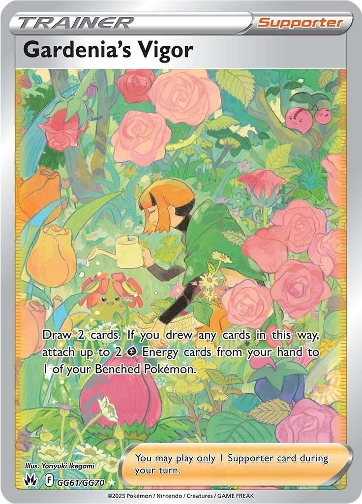Image for Gardenia's Vigor (GG61/GG70) - Pokemon