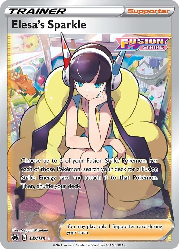 Image for Elesa's Sparkle (Full Art) (147/159) - Pokemon