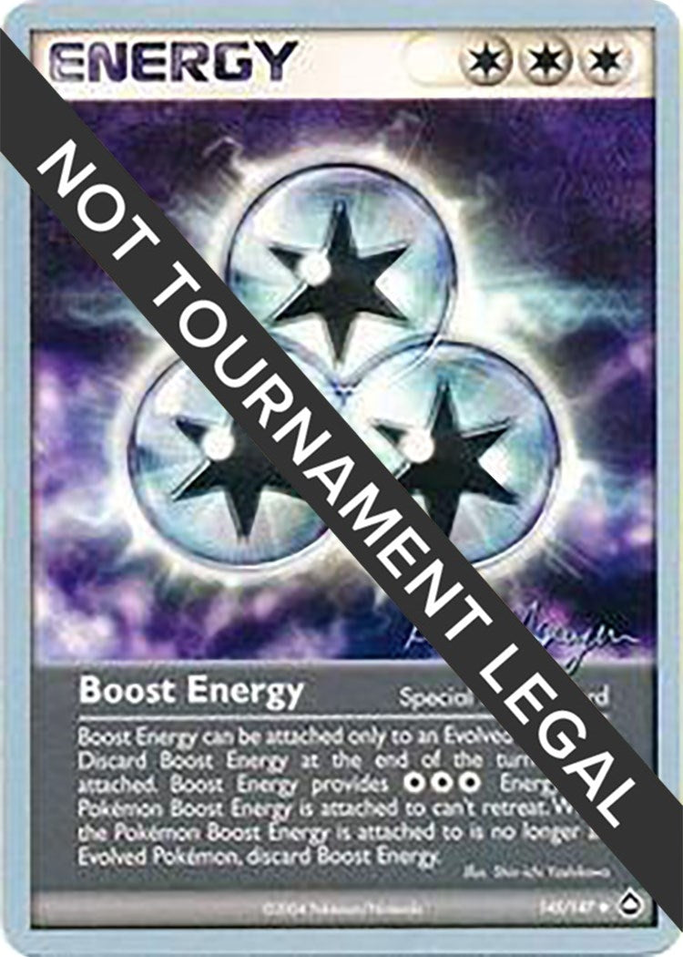Image for Boost Energy - 2004 (Kevin Nguyen) (145/147) - Pokemon