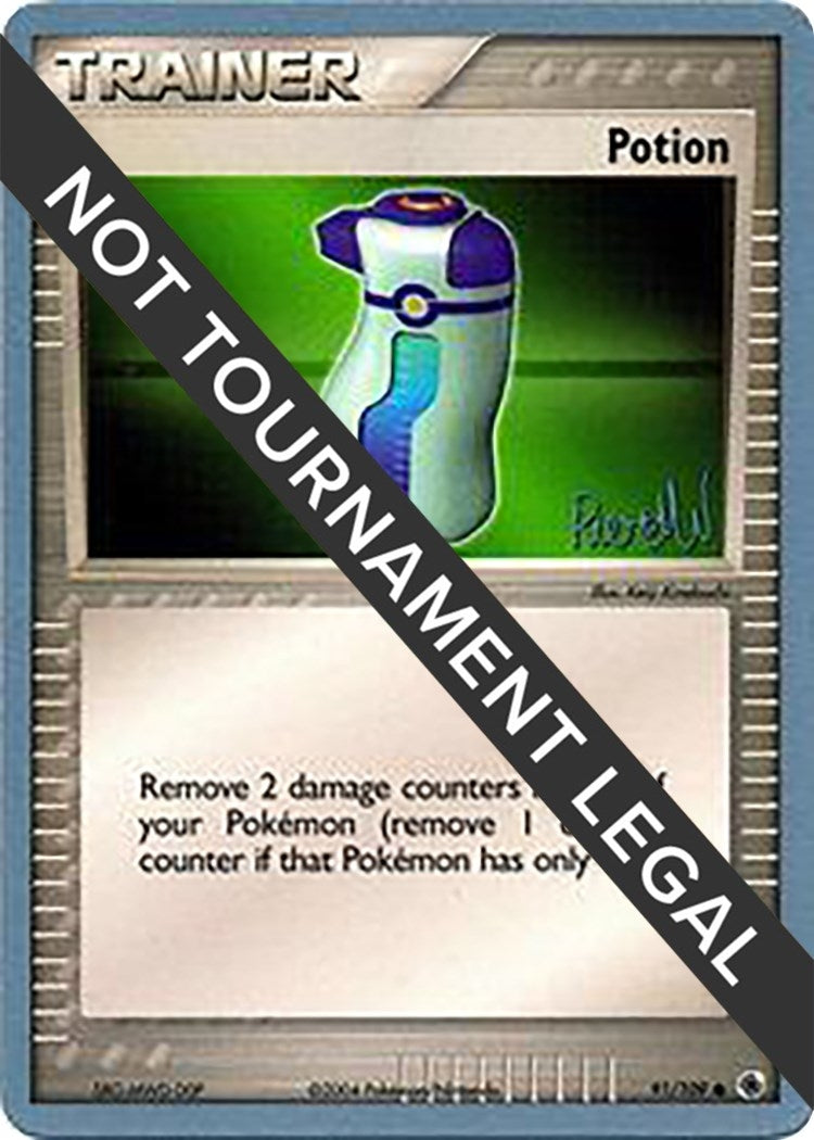 Image for Potion - 2004 (Reed Weichler) (91/109) - Pokemon