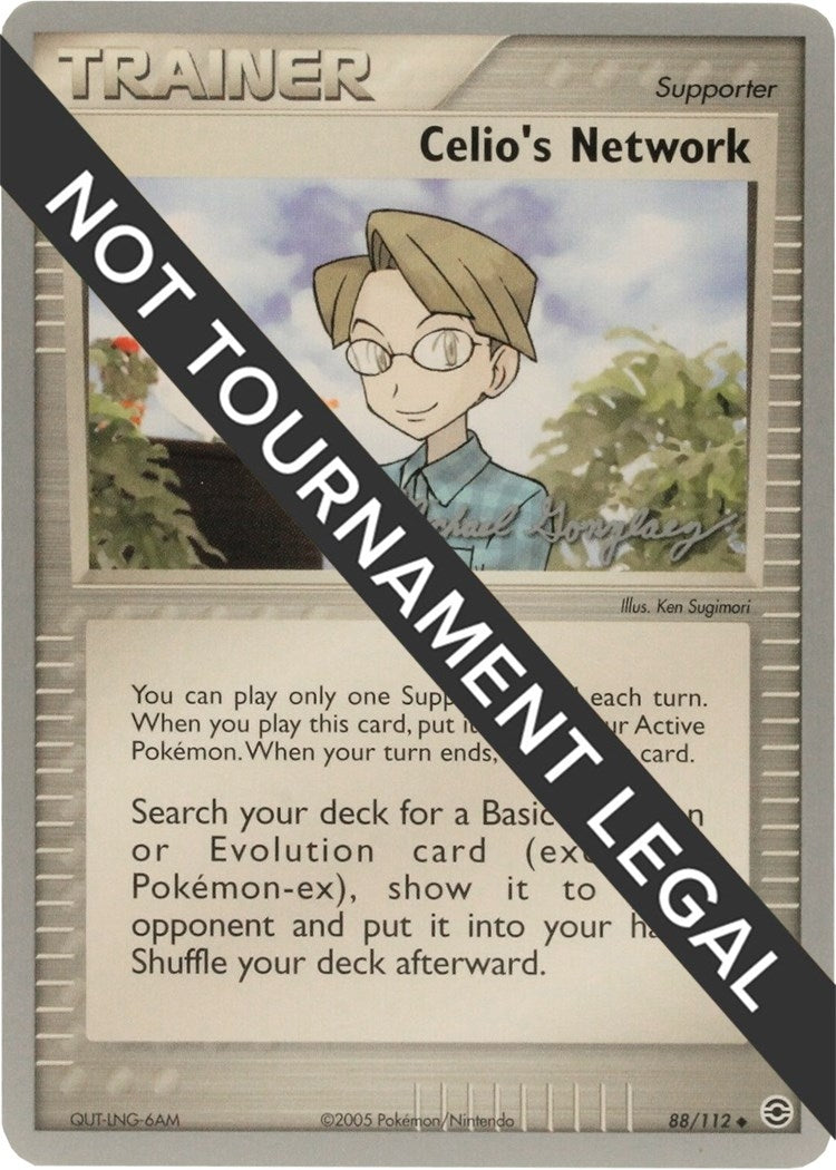 Image for Celio's Network - 2005 (Michael Gonzalez) (88/112) - Pokemon