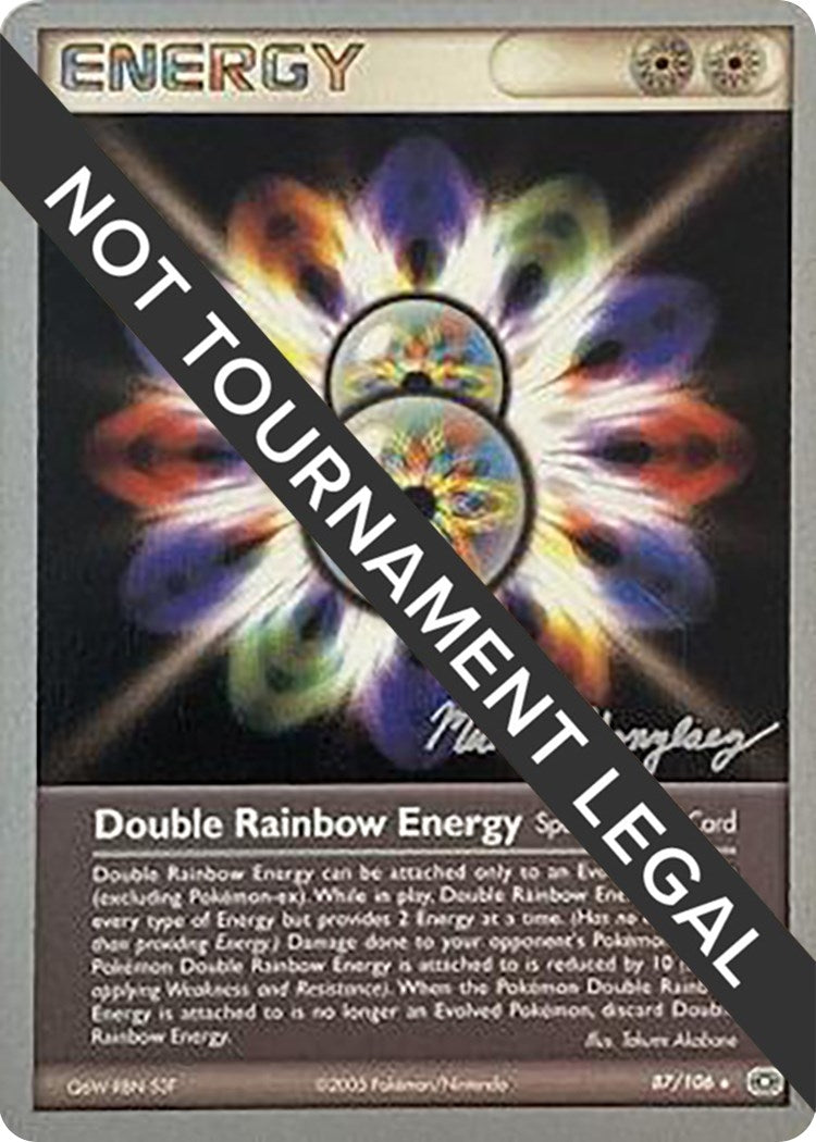 Image for Double Rainbow Energy - 2005 (Michael Gonzalez) (87/106) - Pokemon
