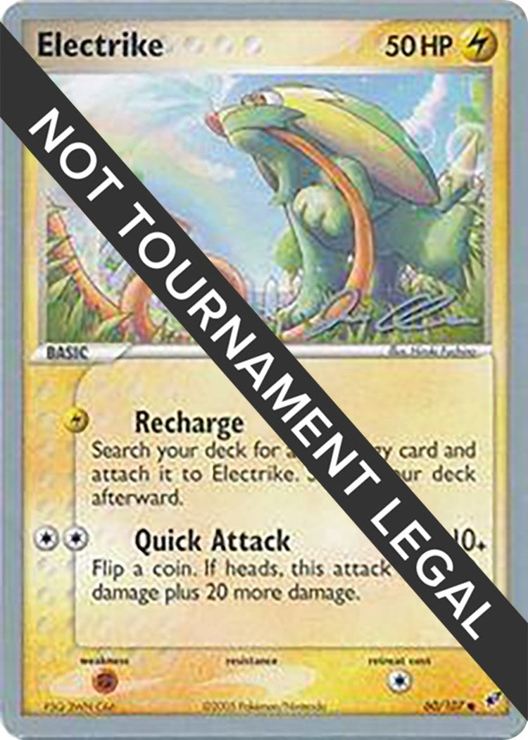 Image for Electrike - 2006 (Jason Klaczynski) (60/107) - Pokemon