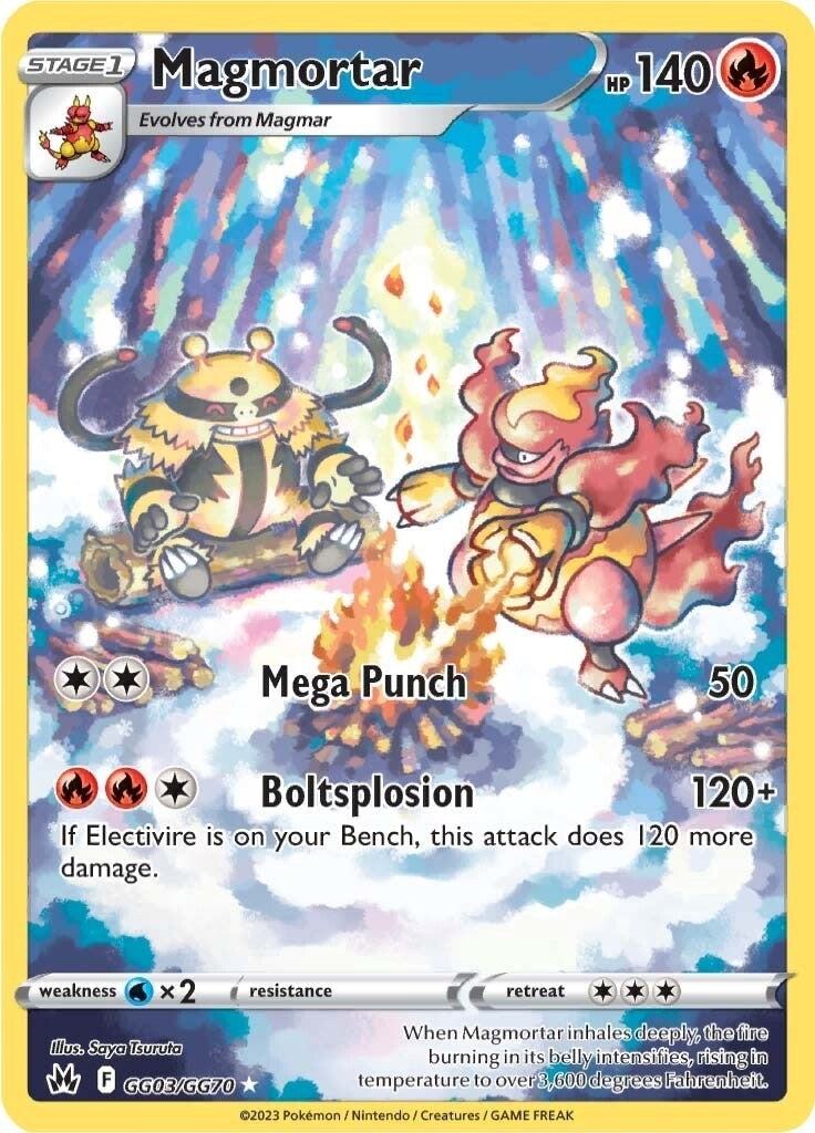 Image for Magmortar (GG03/GG70) - Pokemon