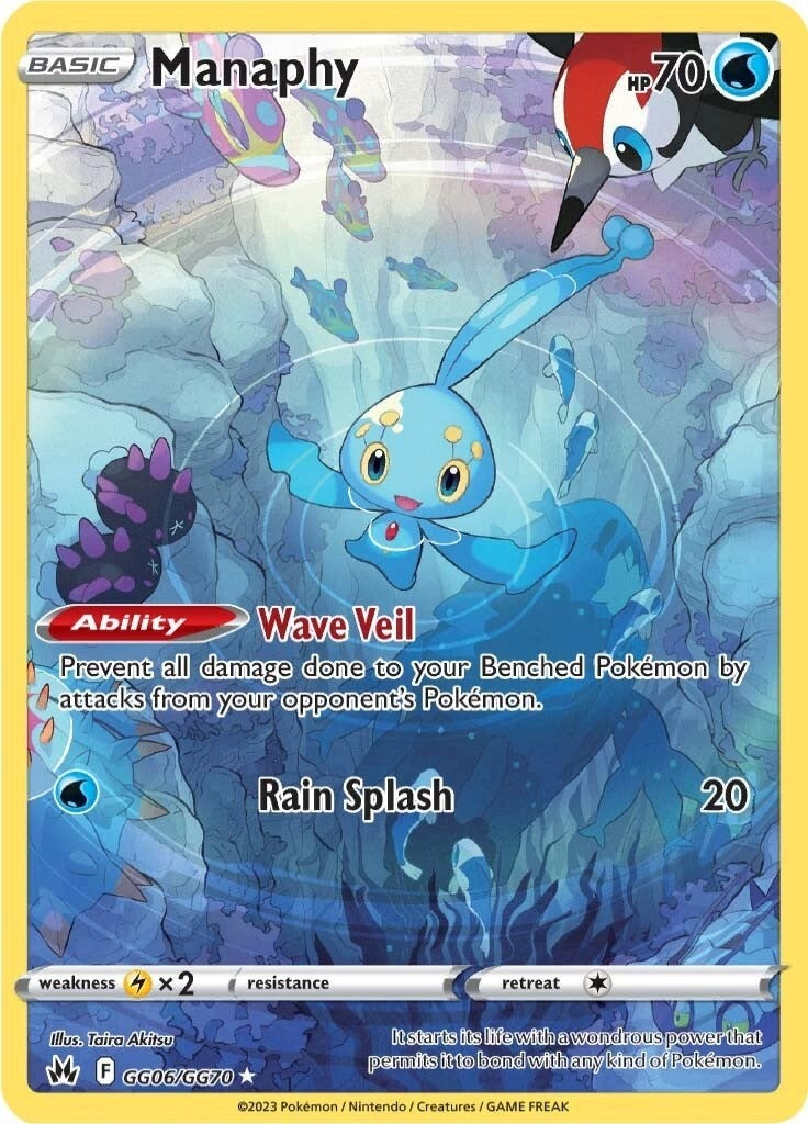 Image for Manaphy (GG06/GG70) - Pokemon