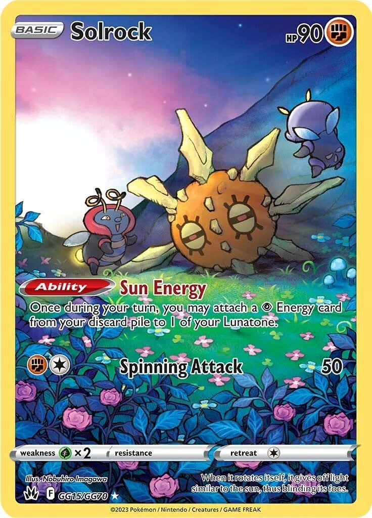 Image for Solrock (GG15/GG70) - Pokemon