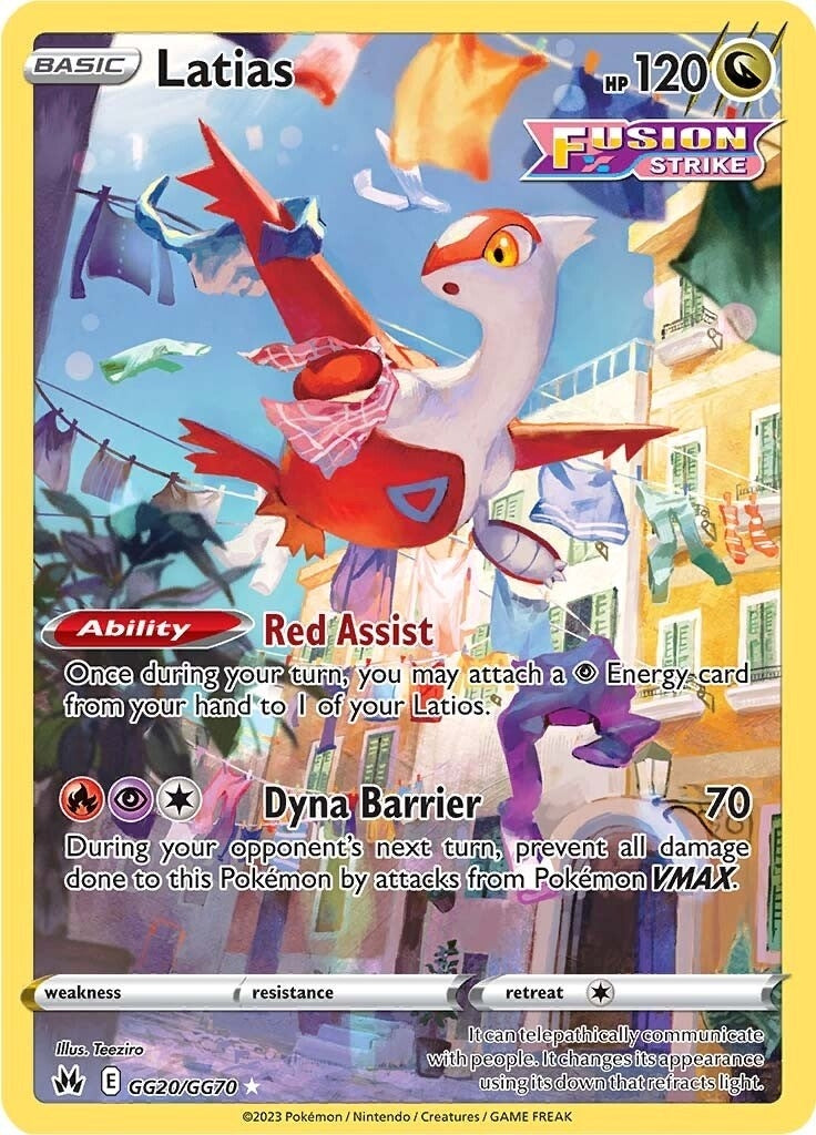 Image for Latias (GG20/GG70) - Pokemon