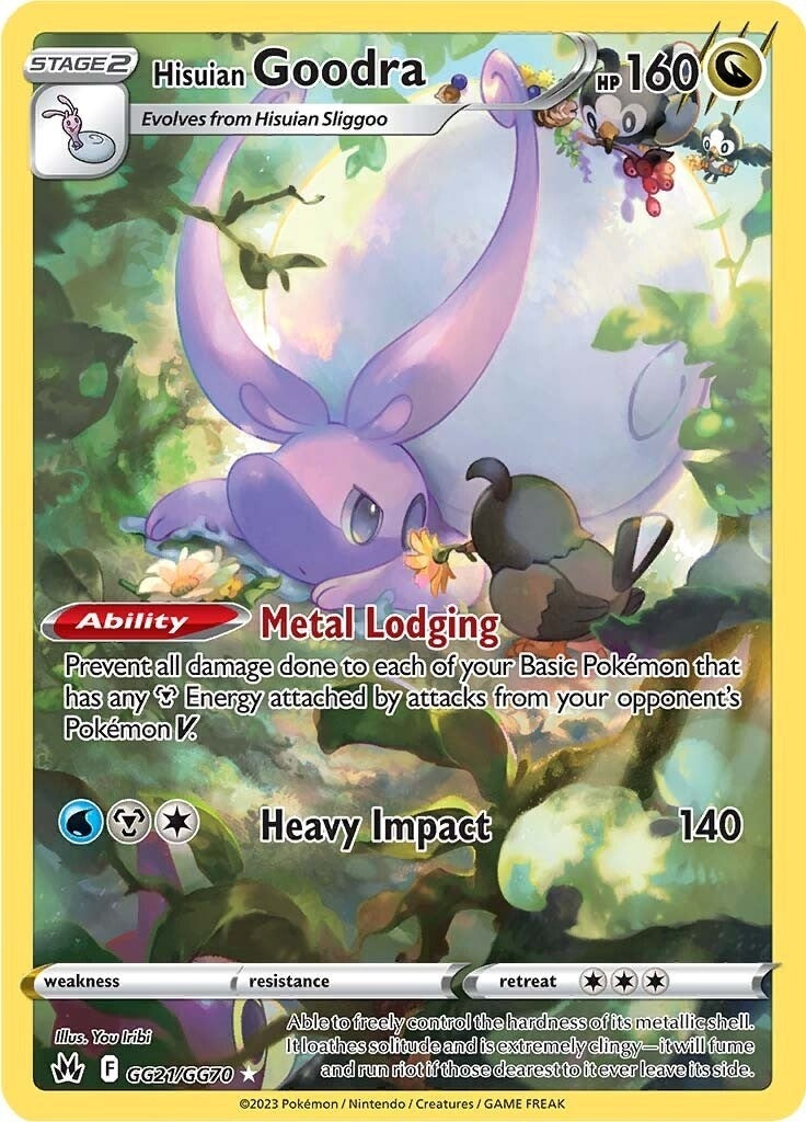Image for Hisuian Goodra (GG21/GG70) - Pokemon