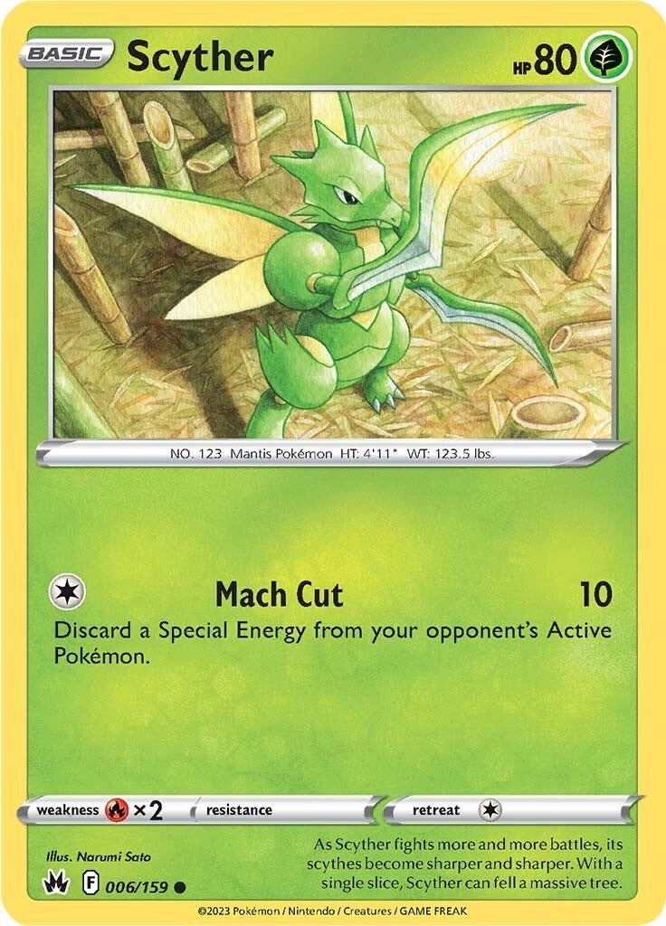 Image for Scyther (006/159) - Pokemon