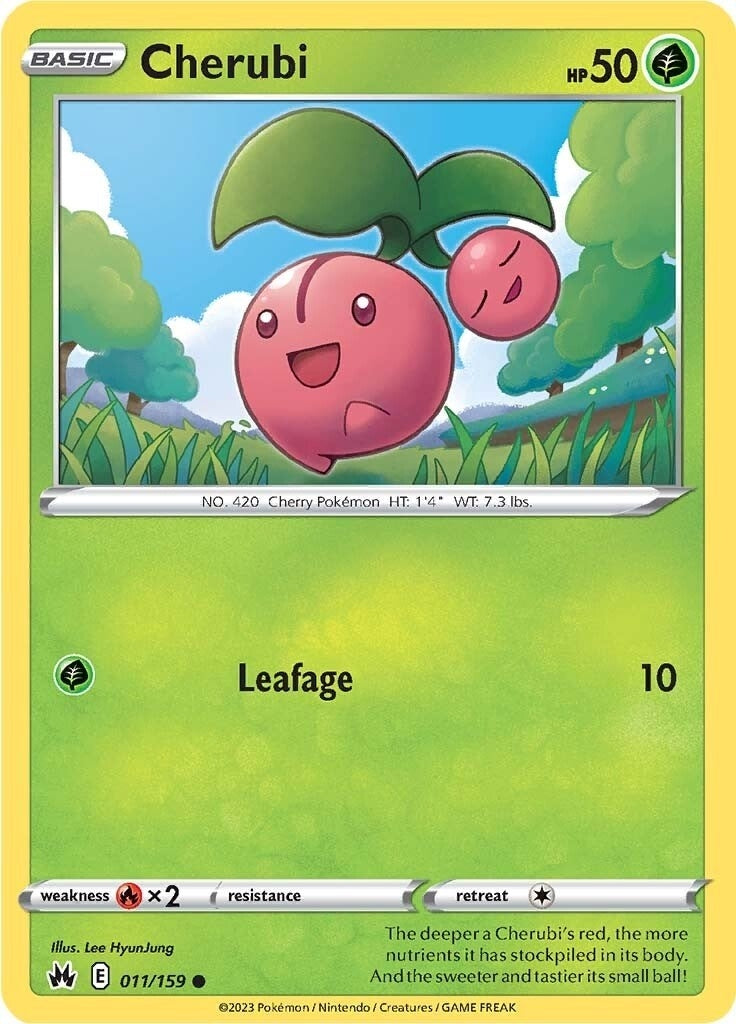 Image for Cherubi (011/159) - Pokemon