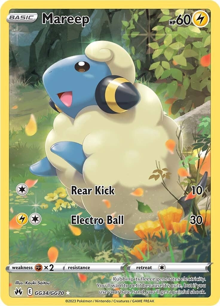 Image for Mareep (GG34/GG70) - Pokemon