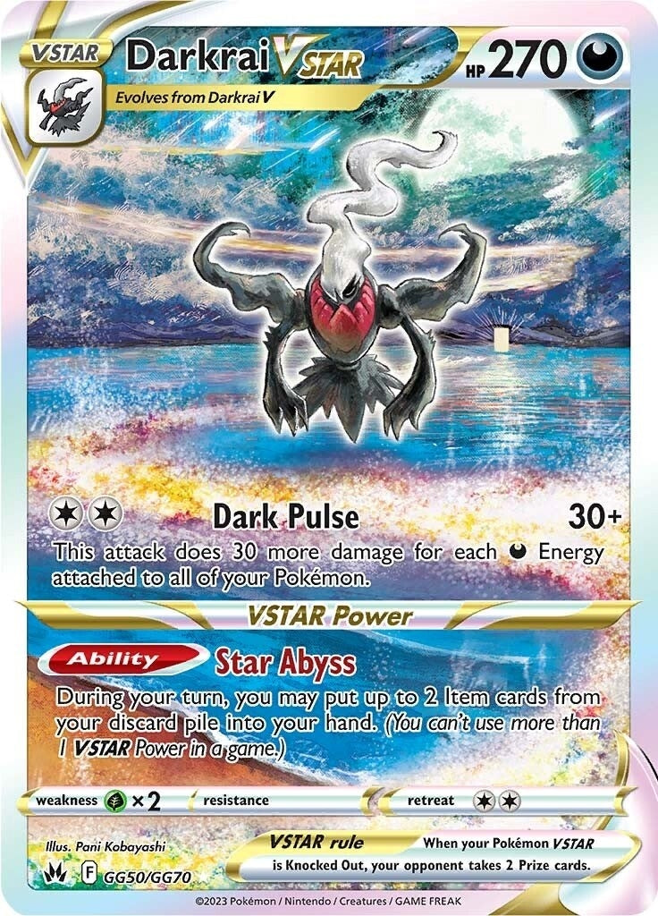 Image for Darkrai VSTAR (GG50/GG70) - Pokemon