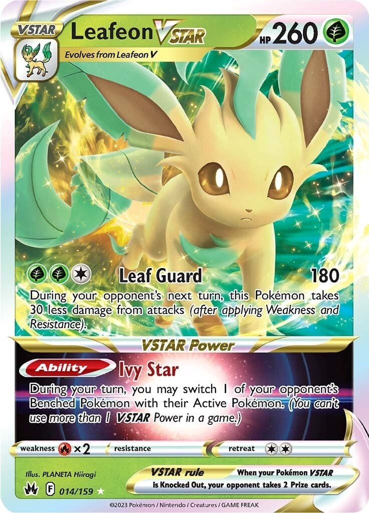 Image for Leafeon VSTAR (014/159) - Pokemon