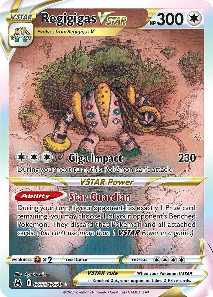 Image for Regigigas VSTAR (GG55/GG70) - Pokemon