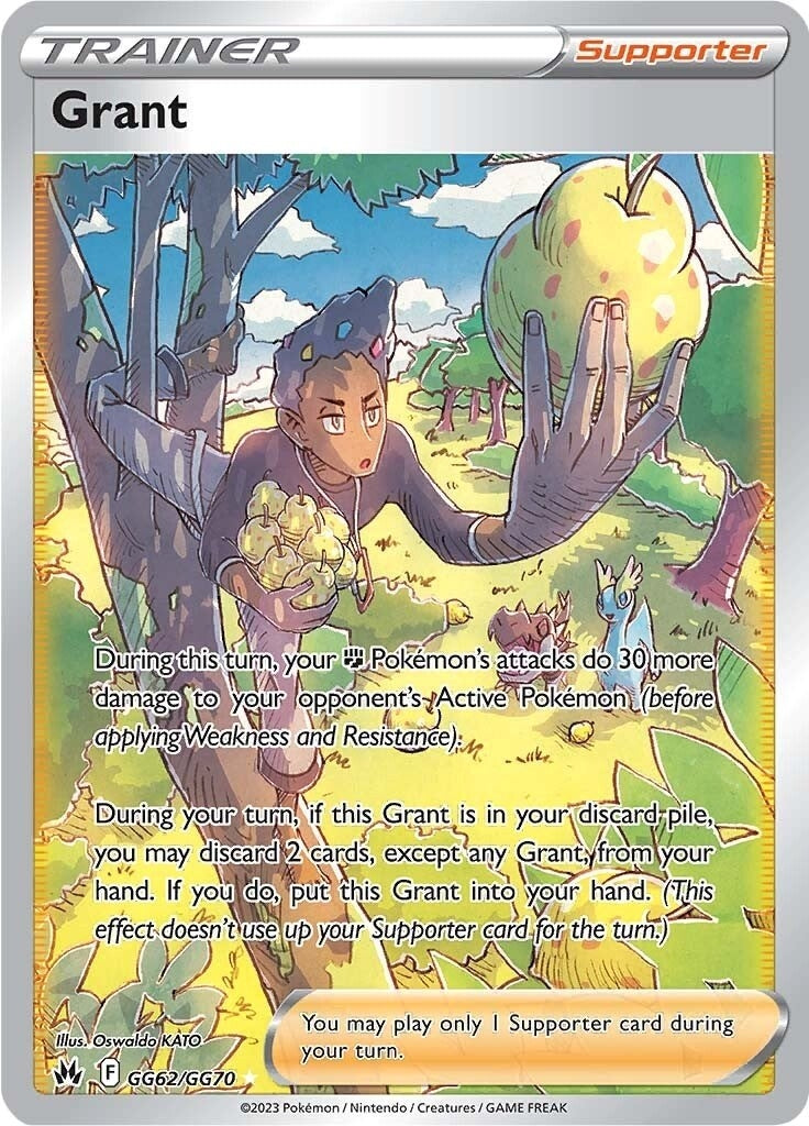 Image for Grant (GG62/GG70) - Pokemon