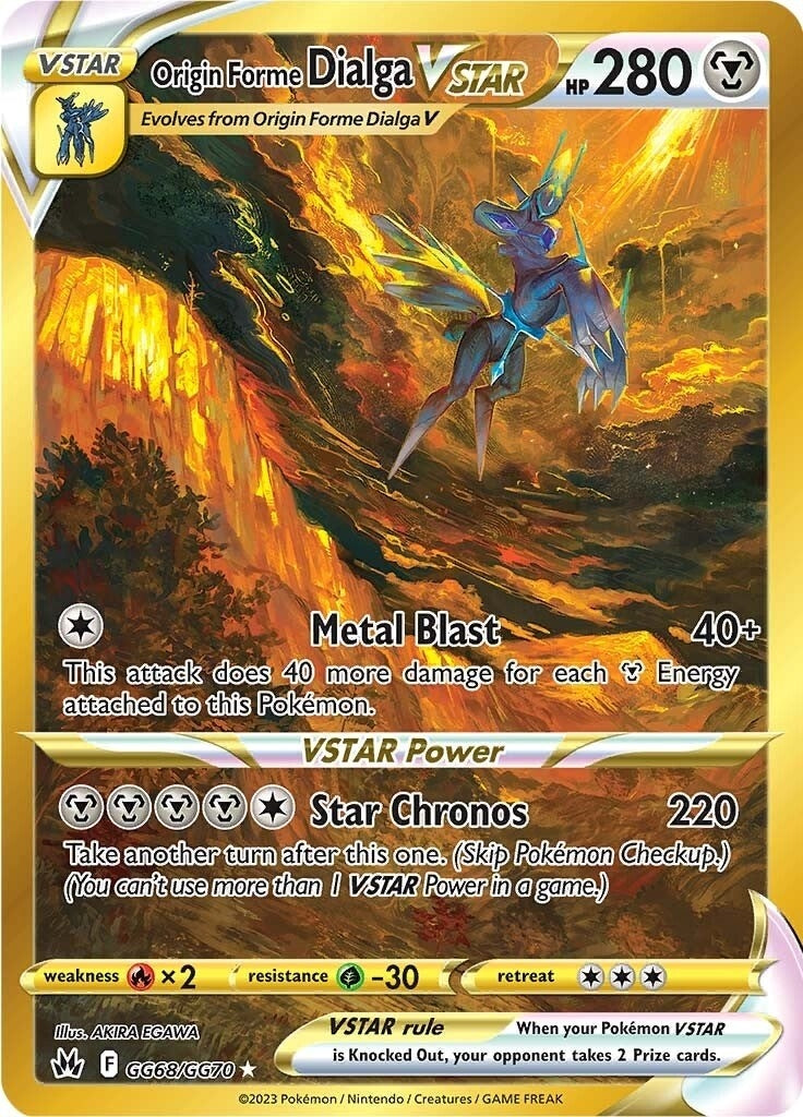 Image for Origin Forme Dialga VSTAR (Secret) (GG68/GG70) - Pokemon