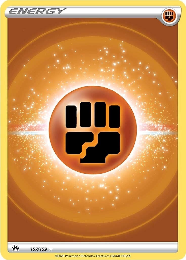 Image for Fighting Energy (Texture Full Art) (157/159) - Pokemon