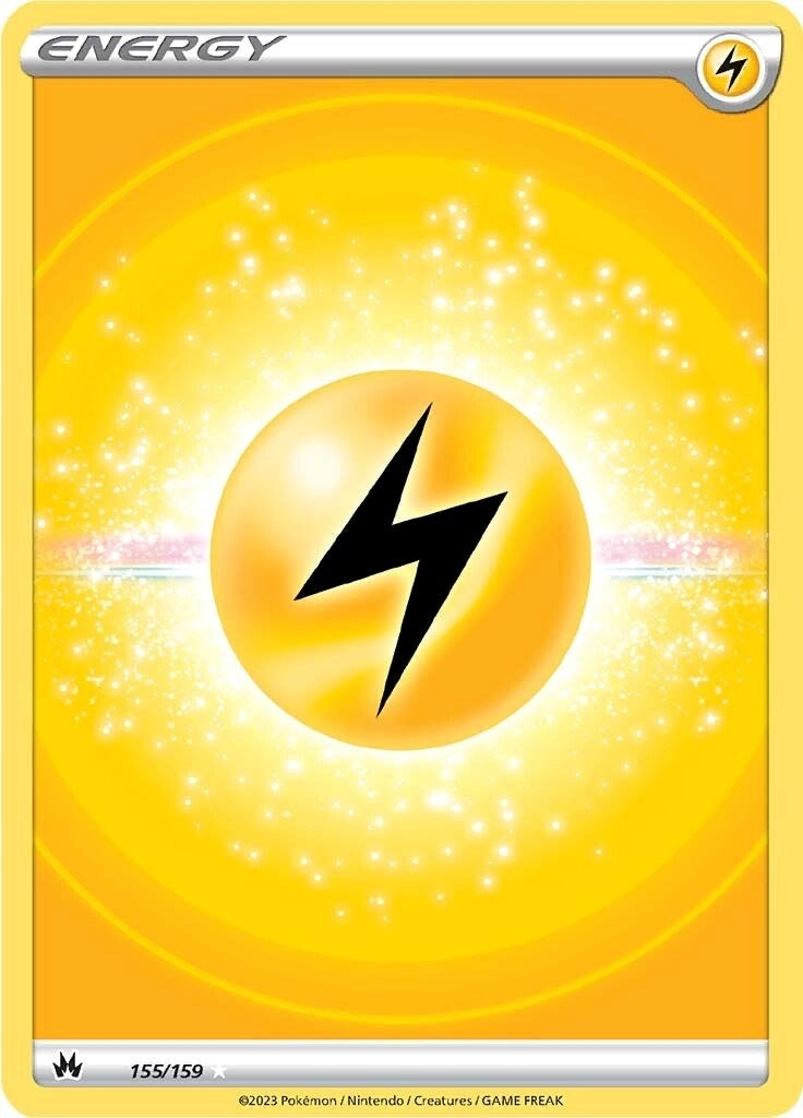Image for Lightning Energy (Texture Full Art) (155/159) - Pokemon