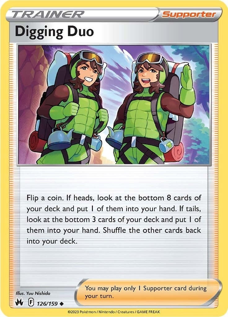 Image for Digging Duo (126/159) - Pokemon