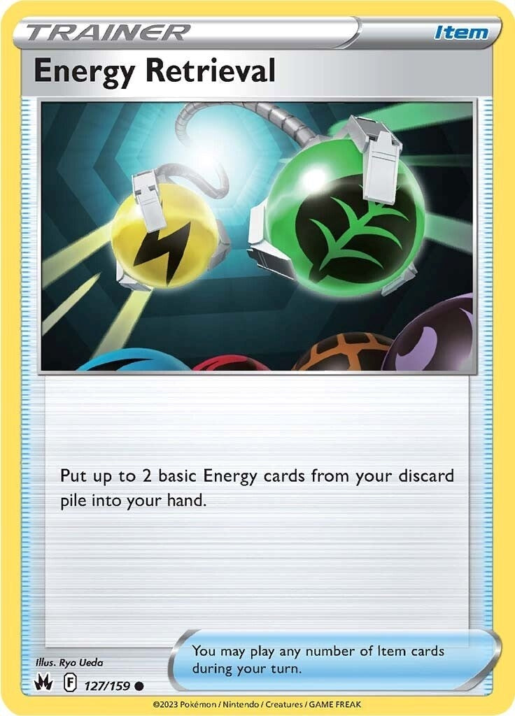 Image for Energy Retrieval (127/159) - Pokemon