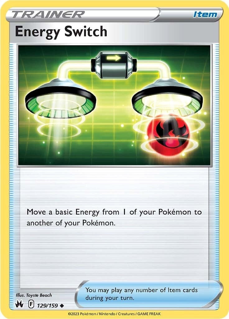 Image for Energy Switch (129/159) - Pokemon