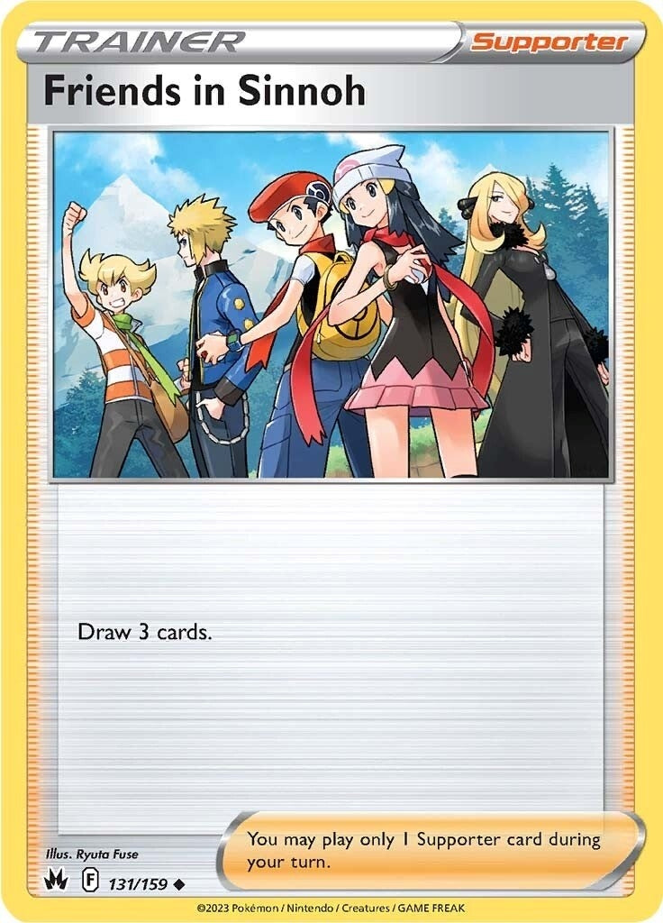 Image for Friends in Sinnoh (131/159) - Pokemon