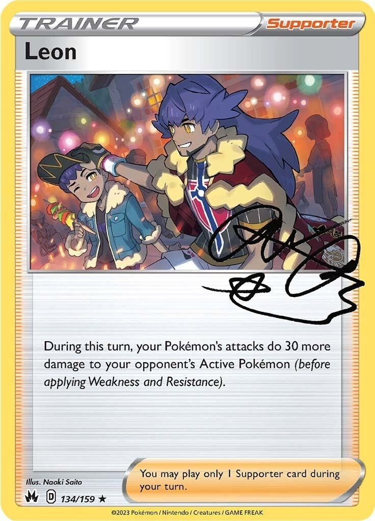 Image for Leon (134/159) - Pokemon