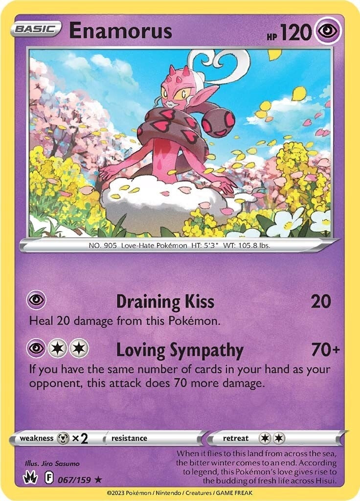 Image for Enamorus (067/159) - Pokemon
