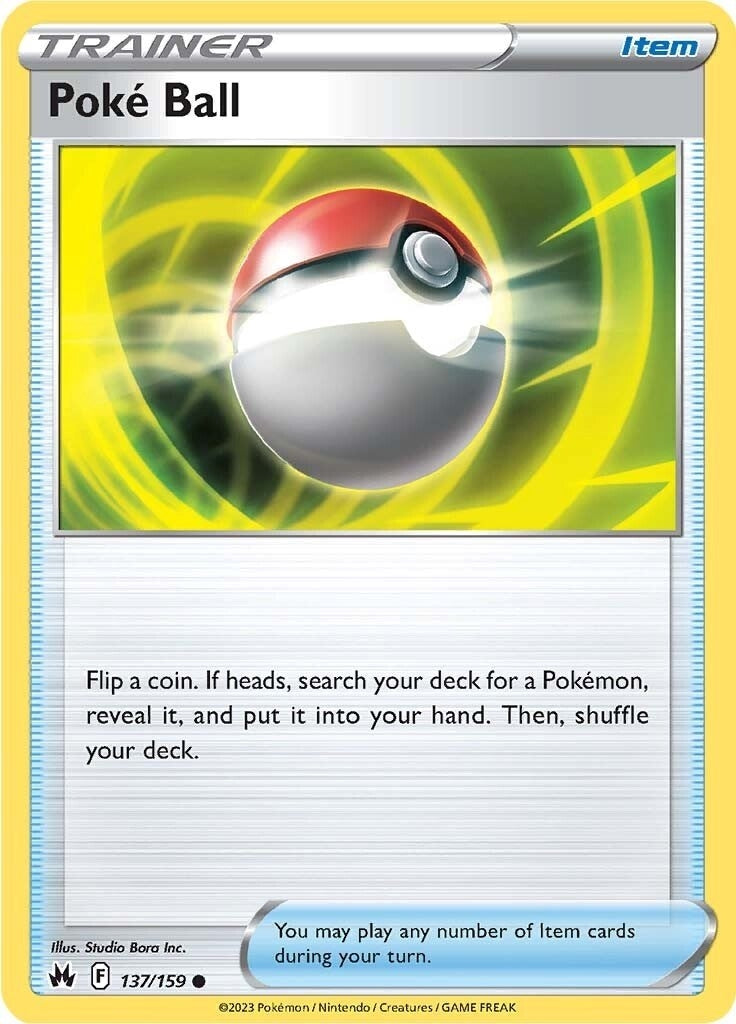 Image for Poke Ball (137/159) - Pokemon