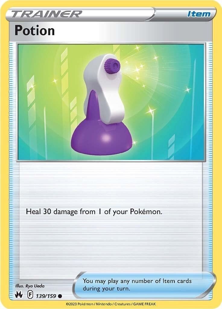 Image for Potion (139/159) - Pokemon