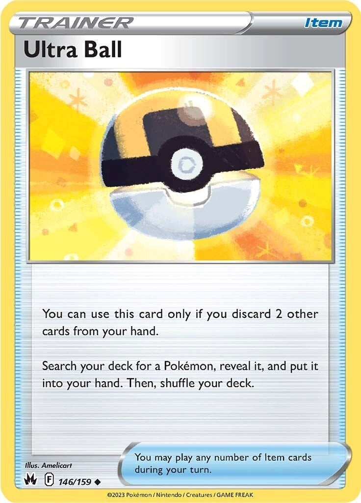 Image for Ultra Ball (146/159) - Pokemon
