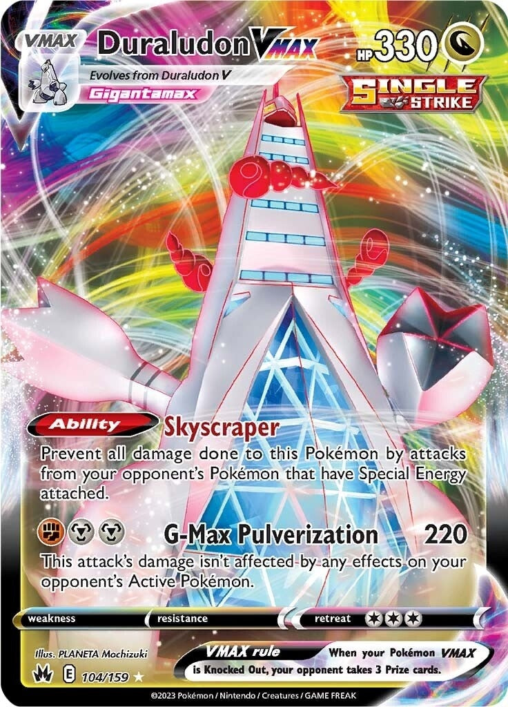 Image for Duraludon VMAX (104/159) - Pokemon