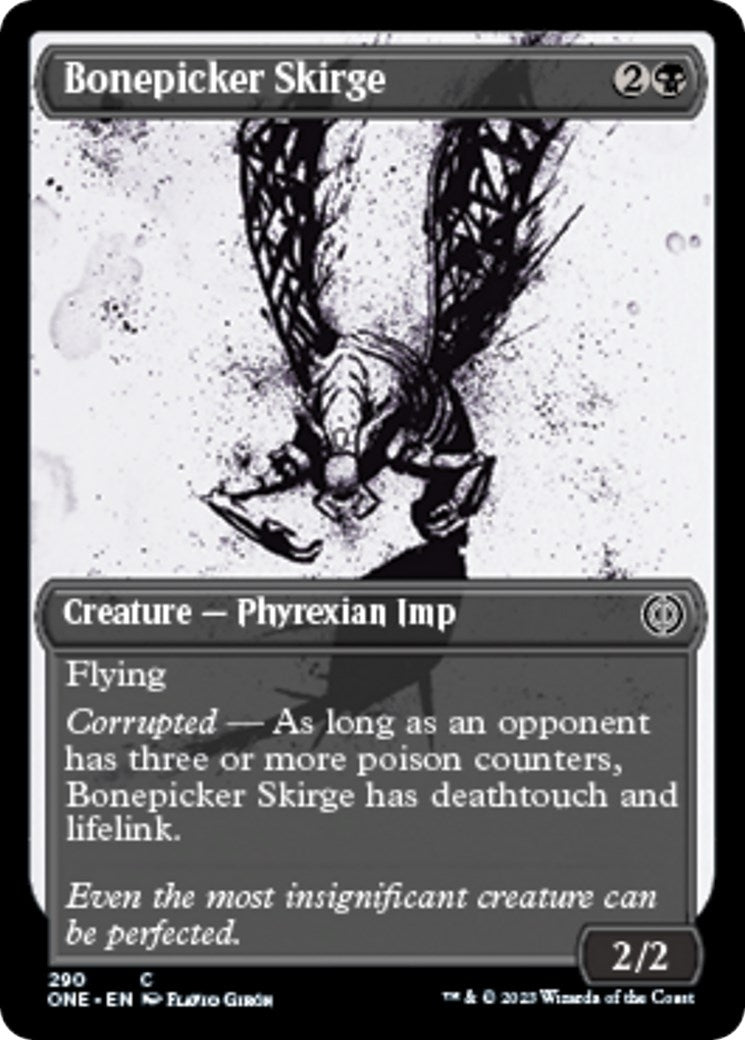 Image for Bonepicker Skirge (Showcase) (290) - Magic: The Gathering