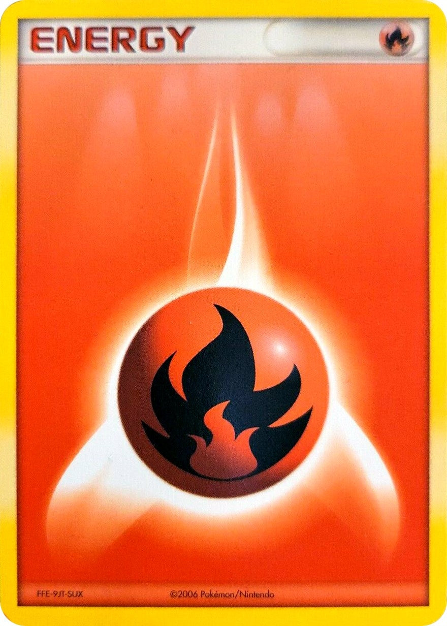 Image for Fire Energy (2006 Unnumbered) - Pokemon