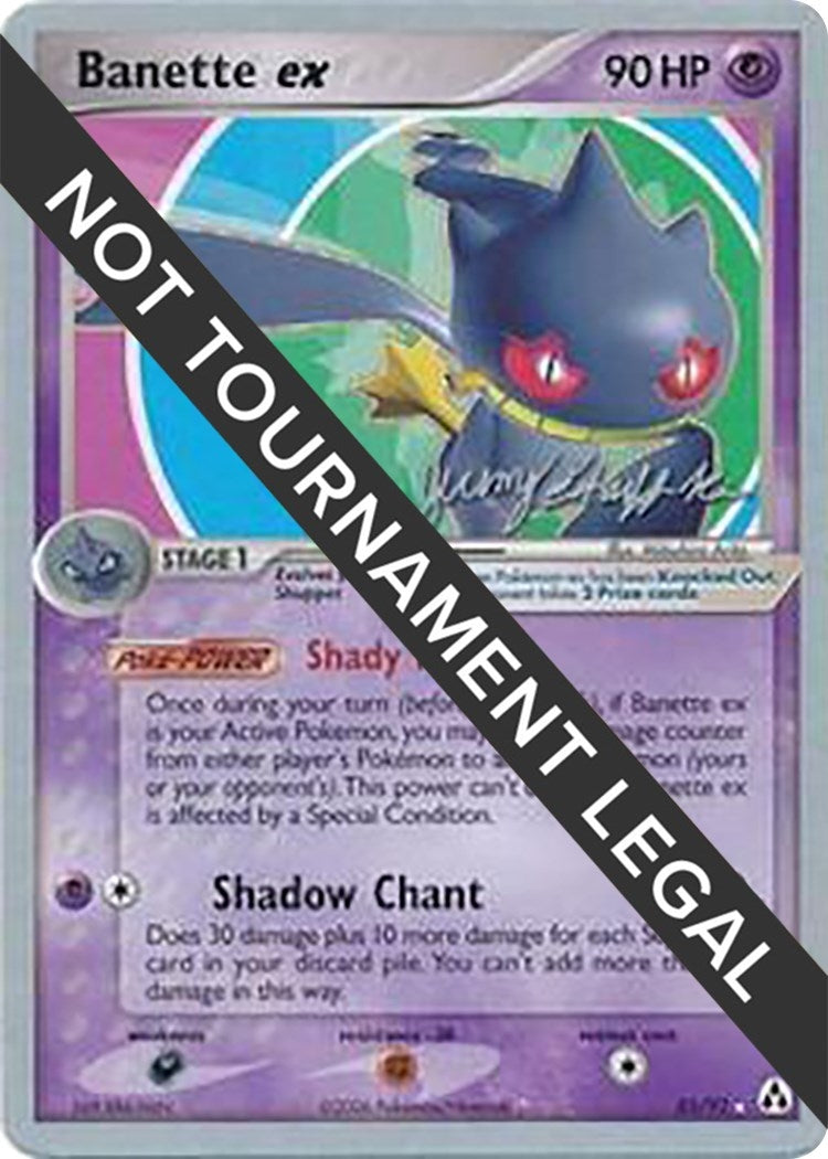 Image for Banette ex - 2007 (Jeremy Scharff-Kim) (85/92) - Pokemon