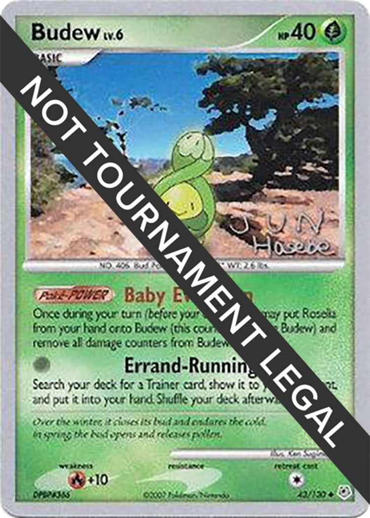 Image for Budew - 2007 (Jun Hasebe) (43/130) - Pokemon