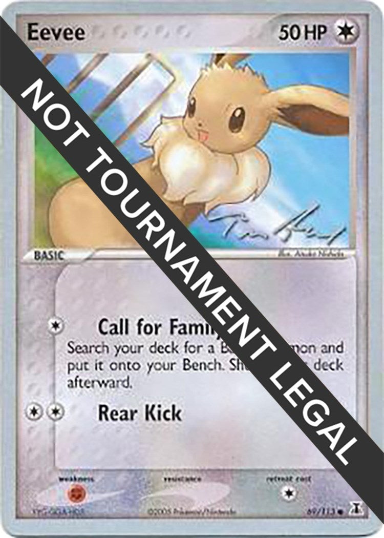 Image for Eevee - 2007 (Tom Roos) (69/113) - Pokemon