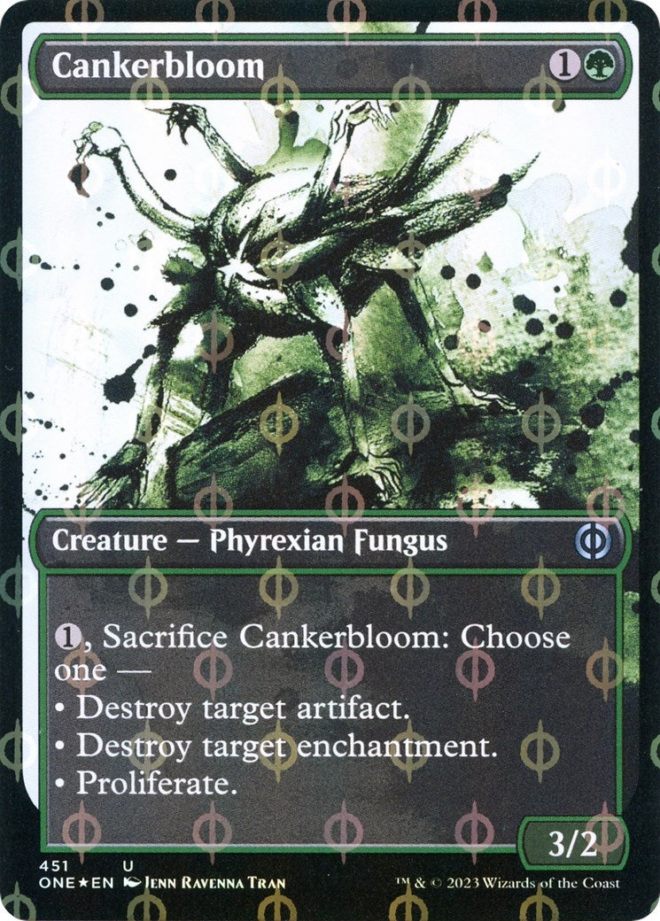 Image for Cankerbloom (Showcase) (Step-and-Compleat Foil) (451) - Magic: The Gathering
