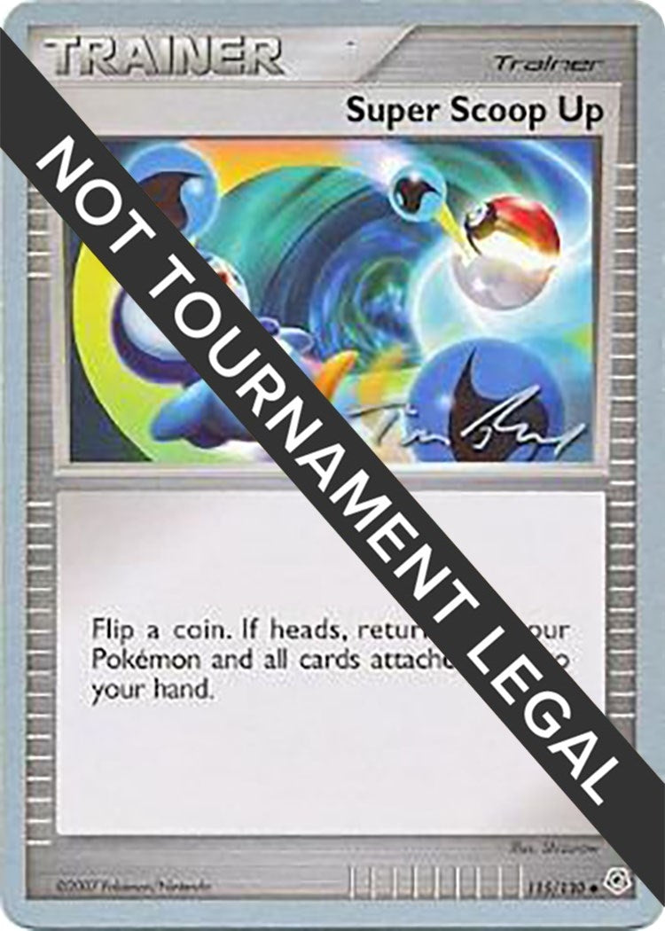 Image for Super Scoop Up - 2007 (Tom Roos) (115/130) - Pokemon