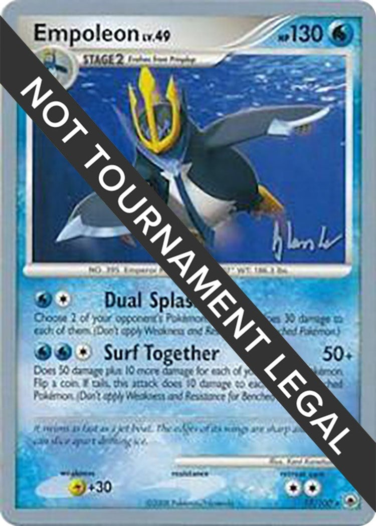 Image for Empoleon - 2008 (Dylan Lefavour) (17/100) - Pokemon