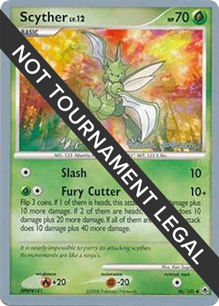 Image for Scyther - 2008 (Tristan Robinson) (46/100) - Pokemon