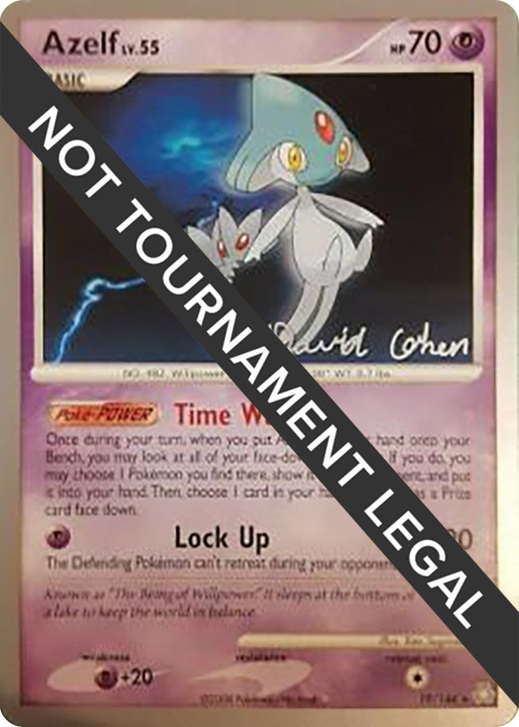 Image for Azelf - 2009 (David Cohen) (19/146) - Pokemon